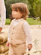Kids Cardigan Beige