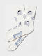 Besocks Органични Памучни Дамски Чорапи Snoopy Skull Off White 8436564848109-owh