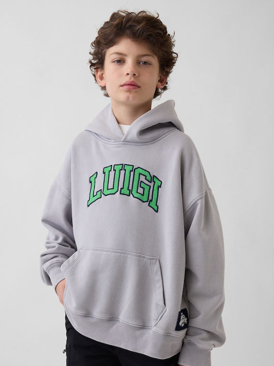 GAP Kids Sweatshirt with Hood and Pockets Antiq...