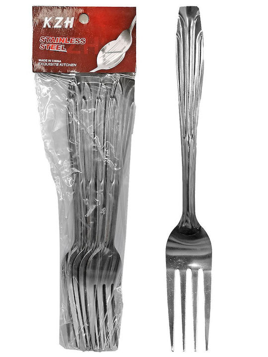 HOMie Gabeln Für Tabelle Metallisch Silber 18cm