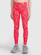 Kids Long Leggings Fuchsia