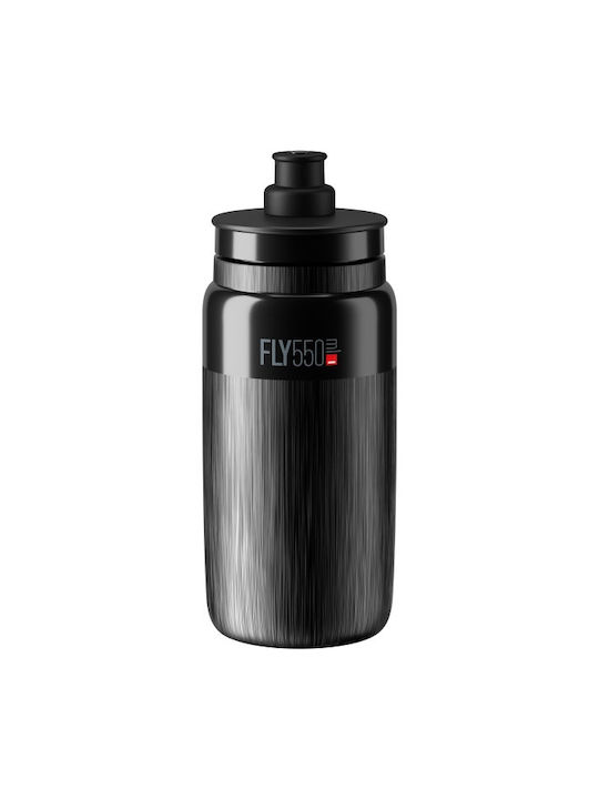 Elite Fly Παγούρι Πλαστικό Ποδηλάτου 550ml Διάφανο