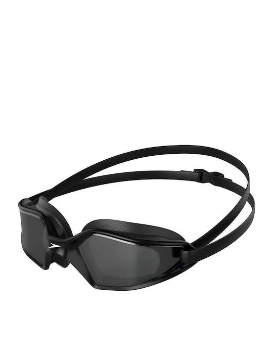 Speedo Γυαλιά Κολύμβησης Ενηλίκων με Αντιθαμβωτικούς Φακούς Μαύρα