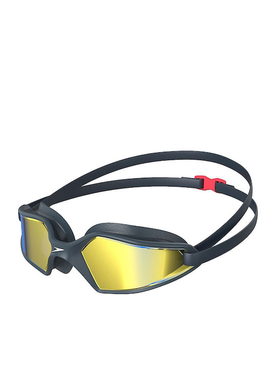 Speedo Swimming Goggles Adults with Anti-Glare Lenses Blue