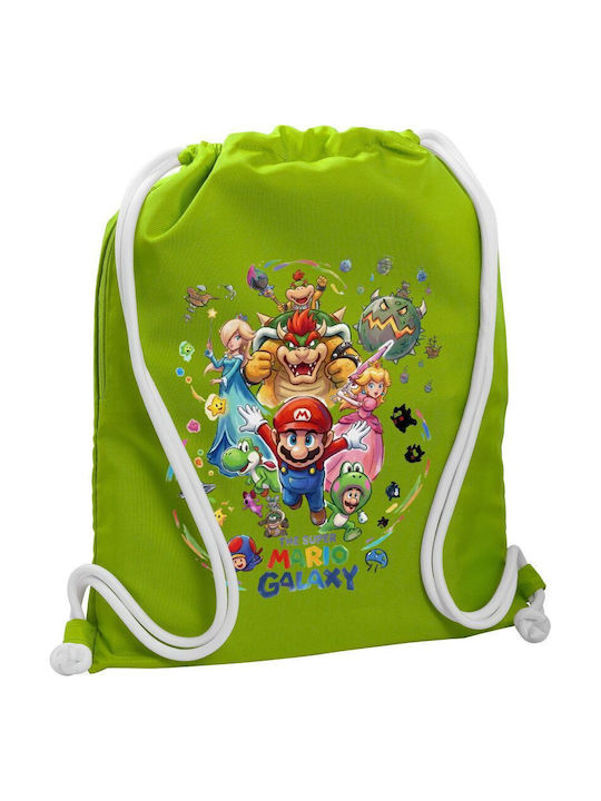 Koupakoupa Mario Galaxy Kids Bag Pouch Green 48...