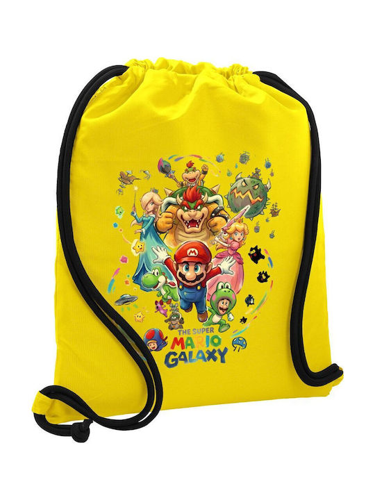 Koupakoupa Mario Galaxy Kids Bag Pouch Bag Yell...