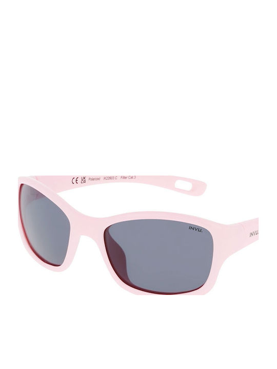 Invu Ochelari de Soare Pentru Copii Roz IK22603C