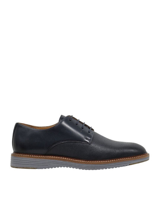 Robinson Leather Men's Dress Shoes Blue