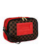 Sprayground Red Redemption Toiletry Brick 910b8899nsz