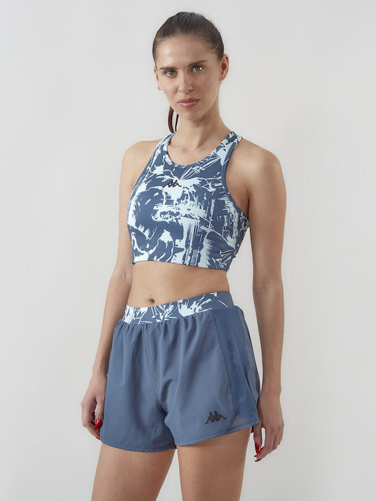 Women's Athletic Sports Bra Blue 2756560004-Blue