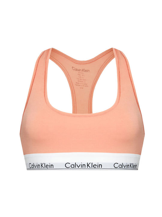 Calvin Klein Bralette Women's Sports Bra Orange