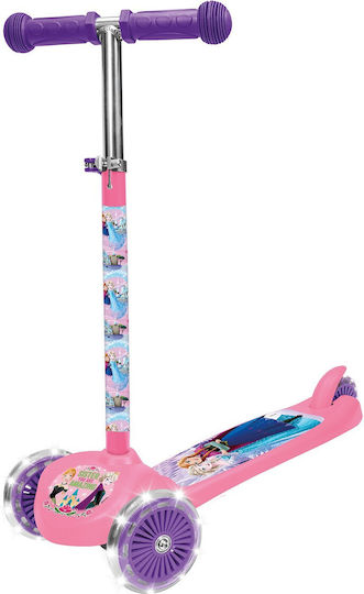 AS Kids Scooter Foldable Plus Frozen 3-Wheel Pink