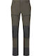 Whistler Men's Long Hiking Trousers Black