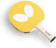 Butterfly Logo Gelbe Tischtennisschläger