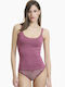 Somon Women's Tank Top with Spaghetti Strap