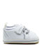Childrenland Βρεφικά Sneakers Αγκαλιάς Λευκά