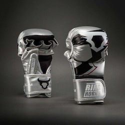 Γάντια Ringhorns Charger Mma Sparring Gloves Silver Black