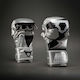 Ringhorns Charger MMA Sparring Gloves Silver Black