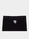 Men's Black Neck Scarf