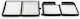 Auto Innenraumluftfilter Toyota Camry 1996-2001 8888033040