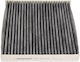 Car Cabin Air Filter Citroen Berlingo Partner 01-/Xsara Activated Carbon Zf437