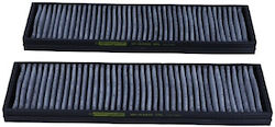 Auto Innenraumluftfilter Hyundai I20 08 Set 2 Stück Aktivkohle Cu29002-2 Auto Innenraumluftfilter Hyundai I20 08 Set 2 Stück Aktivkohle Cu29002-2