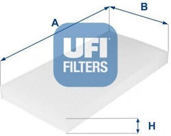 Ufi Auto Innenraumluftfilter Fiat Croma 2005 6808601