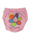 Poopes Happy Kids Underwear Pink Panties