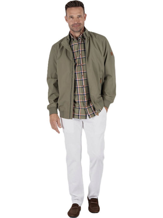 Pre End Pre End Herren Jacken Khaki