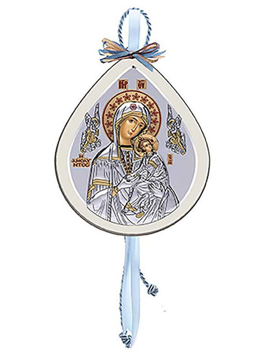 Slevori Kids Charm Saint Icon from Silver VP00102TW1HG B B