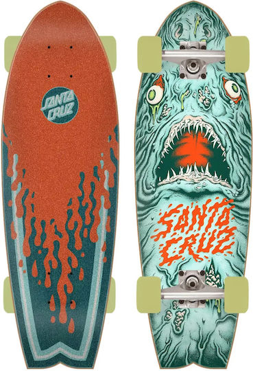 Santa Cruz Complete Shortboard Blue