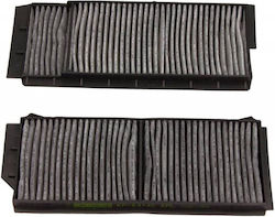 Auto Innenraumluftfilter Mazda 3 02-/5 05 Set 2 Stück Aktivkohle Auto Innenraumluftfilter Mazda 3 02-/5 05 Set 2 Stück Aktivkohle