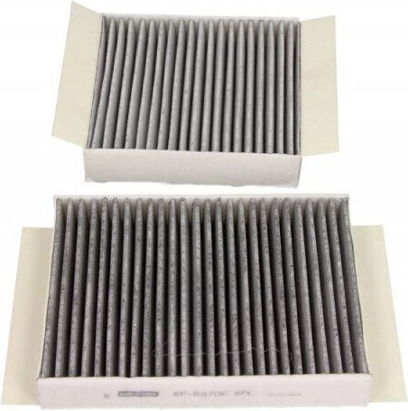 Filtru De Aer Pentru Habitaclu Peugeot 207 Set 2 Bucăți Carbon Activat Zf540