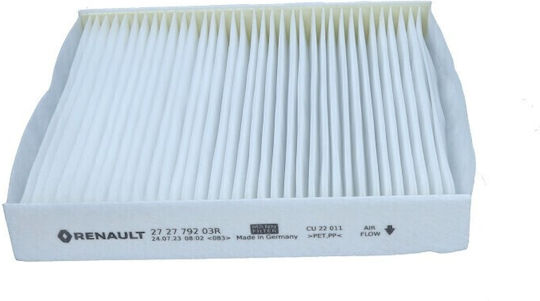Filtru De Aer Pentru Habitaclu Renault Captur Clio 12 Simplu 272779203r