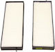 Hyundai I20 08 Cabin Air Filter Set of 2 Wp2082