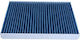 Φίλτρο Καμπίνας Vw A3/golf 98- Bora Beetle Octavia 96 Κλιματισμό Ύψος 30mm Φίλτρο Αργύρου Άνθρακα Αντιβακτηριακό
