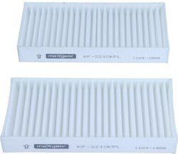 Auto Innenraumluftfilter Jeep Wrangler 07 Set 2 Stück Ada102522 Auto Innenraumluftfilter Jeep Wrangler 07 Set 2 Stück Ada102522