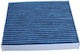 Car Cabin Air Filter for Ford Ranger 2012 Silver Activated Carbon Antibacterial Antifungal Anti-Allergy Anti-Fog Cu 24 006