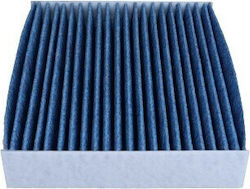 Smart Forfour 2004- Cabin Filter Silver Carbon Antibacterial Antifungal Antiallergenic