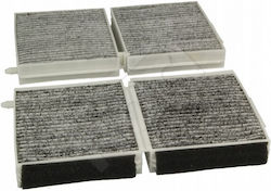 Car Cabin Air Filter Mazda 323 97 Activated Carbon Nc-2321-2pc