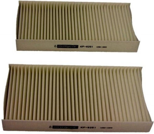 Honda Civic 2001- Car Cabin Air Filter Set of 2 Tsp0325141c