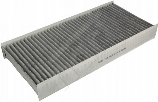 Hart Auto Innenraumluftfilter Expert Aktivkohle Nc-7144c