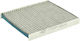 Car Cabin Air Filter Fiat Panda 03 Activated Carbon Pm 2.5 77366065