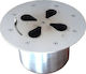 EcoHot Bio Floor Bioethanol Fireplace Indoor Black