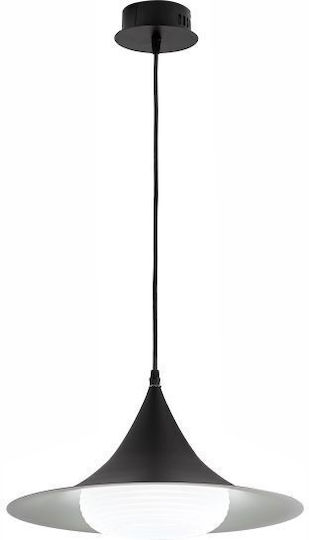 Spot Light Spot Light Deckenleuchte Schwarz LED mit Verstellbare Höhe Warm zu kühlem Weiß
