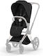 Cybex Kinderwagenzubehör Sitz Priam in Schwarz