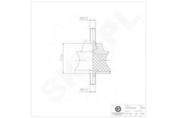 Πίσω Βάση Κιβωτίου Ταχυτήτων Bmw 5 7 8 24711131663 Πίσω Βάση Κιβωτίου Ταχυτήτων Bmw 5 7 8 24711131663
