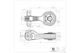 Suport Motor Spate Superior Honda CR-V IV 50880T0AA81