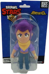 Just Toys Παιχνίδι Μινιατούρα Brawl Stars Shelly για 4+ Ετών