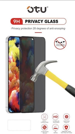 3D Privacy Full Face Tempered Glass (Galaxy S23+) GZ24857